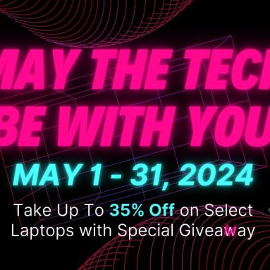 MSI Announces Laptop Deals for May, Price Drop for MSI Claw