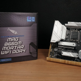MSI MAG B660M Mortar WiFi DDR4 Motherboard Review