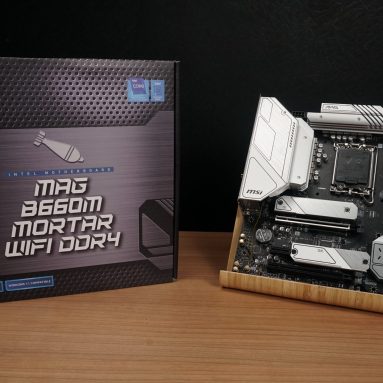 MSI MAG B660M Mortar WiFi DDR4 Motherboard Review