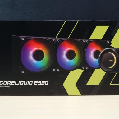 MSI MAG CORELIQUID E360 360mm AIO Review