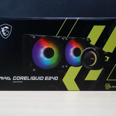 MSI MAG CORELIQUID E240 240mm AIO Review
