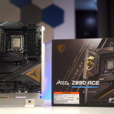 MSI MEG Z890 Ace Motherboard Review