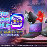 MSI Announces Its New Year Sale Until February 28