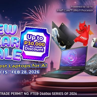 MSI Announces Its New Year Sale Until February 28