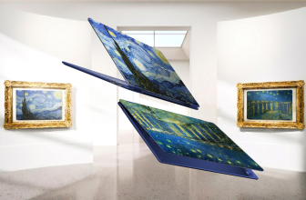 MSI Prestige 14 Flip AI+ Vincent van Gogh Edition Swirls Into the Scene at Computex 2026
