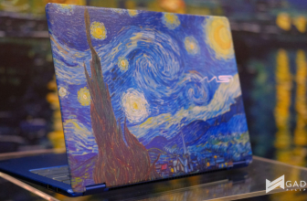 MSI Prestige 14 Flip AI+ Vincent van Gogh Edition pairs premium mobility with two iconic night skies