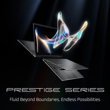 MSI’s All-New Prestige Series Laptops Now Available in the Philippines