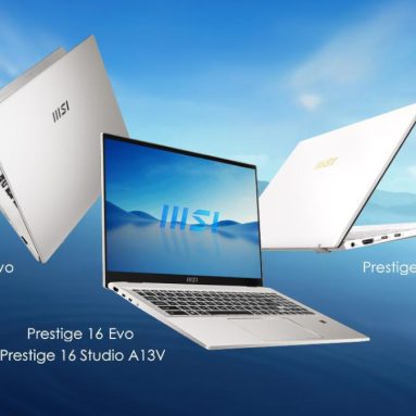 MSI Introduces New Creator Z Series and Prestige Series Laptops with RTX 40 Series GPUs at CES 2023