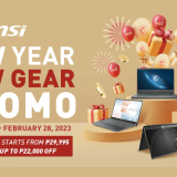 MSI New Year New Gear Laptop Promo is Here