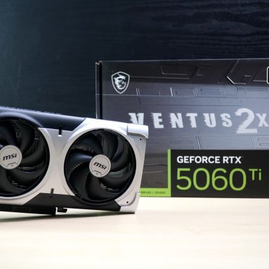 MSI RTX 5060 Ti 16GB Ventus 2X PLUS Review