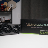 MSI RTX 5070 Ti Vanguard SOC Launch Edition Review