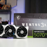 MSI RTX 5070 Ti Ventus 3X OC Review