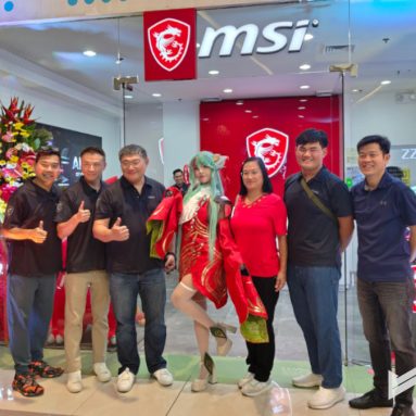MSI Opens Its Latest Concept Store in SM City Fairview