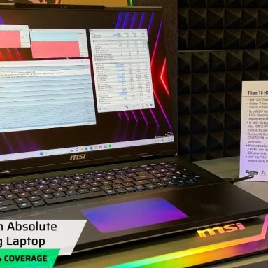 MSI Titan 18 HX – An Absolute Beast of a Gaming Laptop