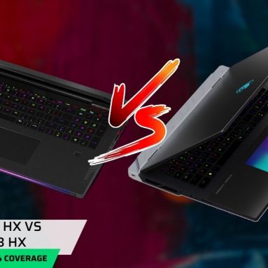 MSI Raider 18 HX vs MSI Titan 18 HX – Battle of MSI’s Power Laptops