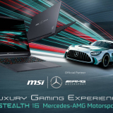 MSI Launches Innovative Laptops Alongside a Mercedes-AMG Collaboration During Computex 2023