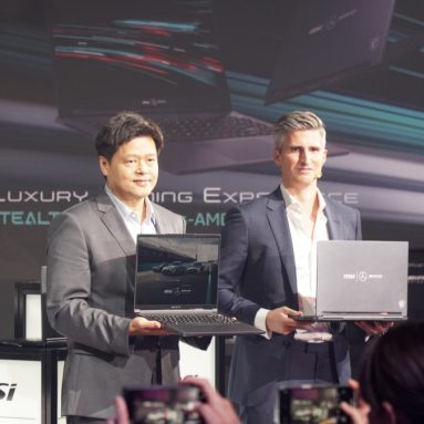 MSI Unveils Limited Edition Stealth 16 Mercedes-AMG Motorsport Laptop