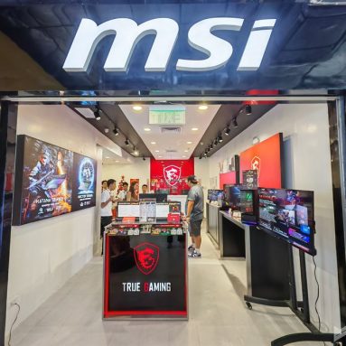 MSI Opens its Newest Concept Store at Festival Mall