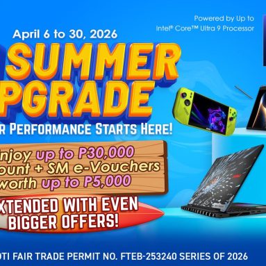 MSI Philippines Extends AI Summer Upgrade Campaign with Massive Discounts
