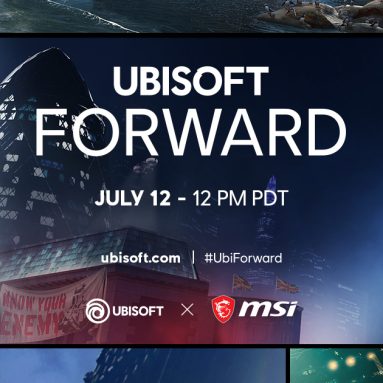 MSI Partners with Ubisoft for Upcoming Digital Showcase