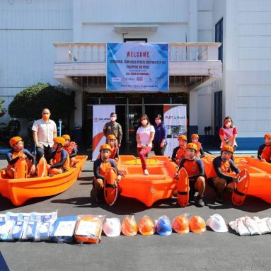 MVP Group Bolsters Relief Efforts for Areas Affected by Recent Series of Typhoons