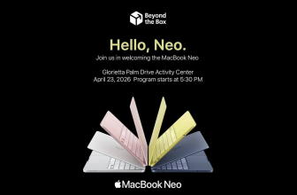 Beyond the Box: MacBook Neo + Apple Watch SE 2 for Just PHP 39,990 on April 23!