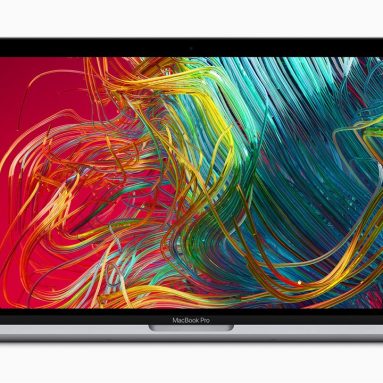 Apple Launches 13-inch MacBook Pro with 10th Gen Intel CPUs, More Storage, and Magic Keyboard
