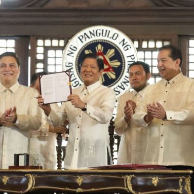 President Marcos Signs Maharlika Investment Fund Bill to Law