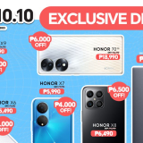 Get Up to PHP 10K Off on HONOR Devices this 10.10!