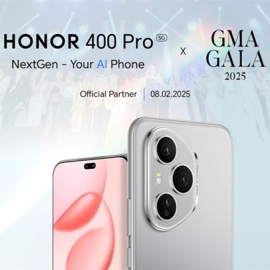 HONOR 400 Pro 5G Launches Today at GMA Gala 2025