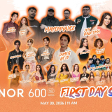 HONOR 600 First Day Sale Brings Star Power to SM Mall of Asia