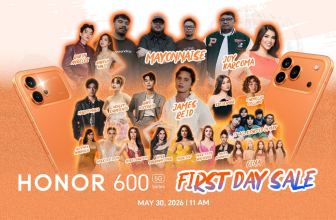HONOR 600 First Day Sale Brings Star Power to SM Mall of Asia