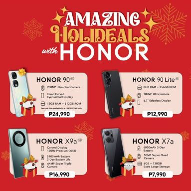 HONOR Offers a Free Gift Box with Every Purchase of Select Smartphones!