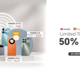 Up to 50% Off on Select HONOR Devices Until October 2!