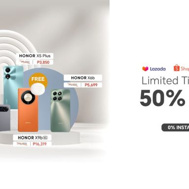 Up to 50% Off on Select HONOR Devices Until October 2!