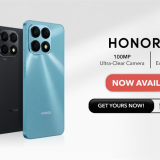 HONOR X8a Now Available Nationwide!