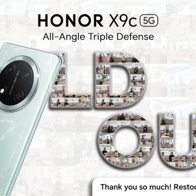 HONOR X9c 5G is Another Smash Hit, Sold Out in 3 Days