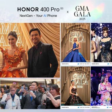GMA Gala 2025: A Night Captured Through the HONOR 400 Pro 5G