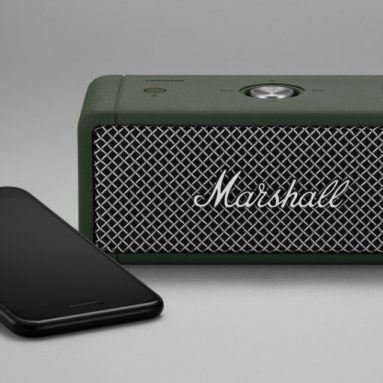 Marshall Emberton Now Available in Limited Edition Forest Colorway via Digital Walker!
