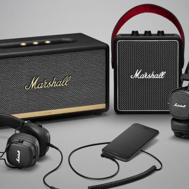 Marshall Opens its LazMall Store, Offers Discounts on Select Products