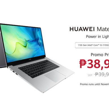 HUAWEI MateBook D 15 2022 Launched in PH, Priced