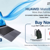 Huawei Launches Huawei Matebook 14 in the Philippines, Priced at PhP54999