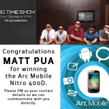 Giveaway: Arc Mobile 400D