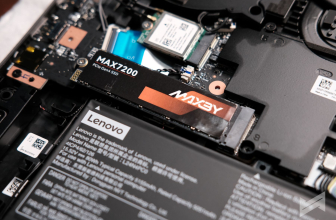 MAXBY MAX7200 offers a decent storage upgrade that actually matters
