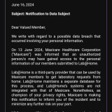 Maxicare Informs Members of Data Breach on Third-Party Provider