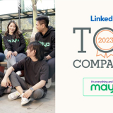 LinkedIn Names Maya as One of the Best Places to Work in PH