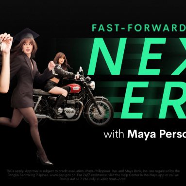 Maya Personal Loan Lets You Fast-Forward to Your Next Era with Up to PHP 400,000