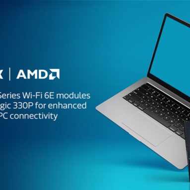MediaTek and AMD Announce Co-engineered AMD RZ600 Series Wi-Fi 6E Modules