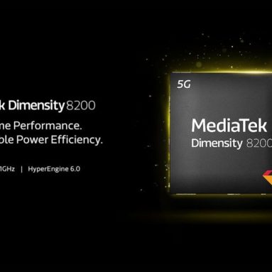MediaTek Dimensity 8200 SoC is Now Official