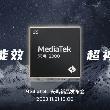 MediaTek Dimensity 8300 Will Debut on November 21